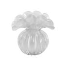 VASO TOSCANA QUARTZO PEROLA 13cm