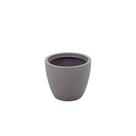 Vaso Tramontina Asteca Em Polietileno Granito Pedra Com Prato 32 Cm Tramontina