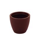 Vaso Tramontina Asteca em Polietileno Terracota com Prato 24 cm Tramontina