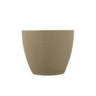 Vaso Tramontina Asteca Polietileno 38 cm Areia
