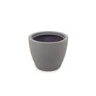 Vaso Tramontina Asteca Polietileno Granito Pedra Prato 38cm