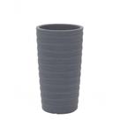 Vaso Tramontina Grafite Em Polietileno Grego 65cm