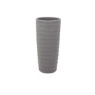 Vaso Tramontina Grego Polietileno Granito Pedra 80cm Tramontina Vaso Tramontina Grego Polietileno Granito Pedra 80cm Tramontina