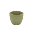 Vaso Tramontina Inca Polietileno Verde Oliva 38cm