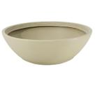 Vaso Tramontina Indi 22 cm em Polietileno Bege Vaso Tramontina Indi 22 cm em Polietileno Bege