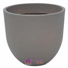 Vaso Tramontina Laos Em Polietileno Concreto 28 Cm Tramontina Vaso Tramontina Laos Em Polietileno Concreto 28 Cm Tramontina