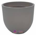 Vaso Tramontina Laos em Polietileno Concreto 54 cm Vaso Tramontina Laos em Polietileno Concreto 54 cm