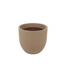Vaso Tramontina Laos Polietileno Granito Areia 45cm
