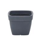 Vaso Tramontina Romano 32 cm em Polietileno Grafite Vaso Tramontina Romano 32 cm em Polietileno Grafite