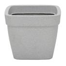 Vaso Tramontina Romano em Polietileno Marmore 45 cm Vaso Tramontina Romano em Polietileno Marmore 45 cm