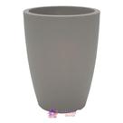 Vaso Tramontina Thai Em Polietileno Concreto 67 Cm Tramontina