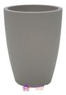 Vaso Tramontina Thai em Polietileno Concreto 67 cm