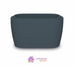 Vaso Tramontina Tina 55 cm Grafite em Polietileno Vaso Tramontina Tina 55 cm Grafite em Polietileno