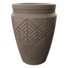 Vaso Tribo Cilíndrico 32 (21L) Macchiato JAPI