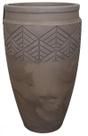 Vaso Tribo Cilindrico - COR MACCHIATO