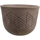 Vaso Tribo Redondo 42 Macchiato Vaso Tribo Redondo 42 Macchiato