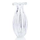 Vaso Trouxinha Cristal Murano Transparente São Marcos 20cm Vaso Trouxinha Cristal Murano Transparente São Marcos 20cm