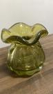 Vaso Trouxinha de Murano Ambar 10cm (vidro reforçado)