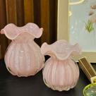 Vaso Trouxinha Italy Média Vidro Rosa Vaso Trouxinha Italy Média Vidro Rosa