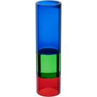 Vaso Tube em Cristal Ecologico Colors 5x19cm Home & Co Vaso Tube em Cristal Ecologico Colors 5x19cm Home & Co