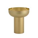 Vaso Tumbi Fosco Médio Gold24K