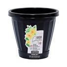 Vaso Uninjet com Prato Preto - 13