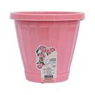 Vaso Uninjet com Prato Rosa - 22