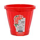 Vaso Uninjet com Prato Vermelho - 13