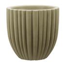 Vaso Vasart Cacau Camurça 40x40cm Vaso Vasart Cacau Camurça 40x40cm