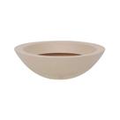 Vaso Vasart Malta Bowl Areia - 54 x 17 cm Vaso Vasart Malta Bowl Areia - 54 x 17 cm