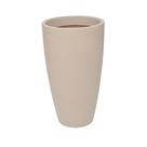 Vaso Vasart Malta Cone Areia - 30 x 40 cm