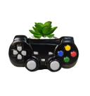 Vaso Vasinho Modelo Controle Gamer Festa Decoracao Preto