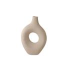 Vaso Vazado em Poliresina Off White