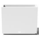 Vaso Veradek Span de Plástico Branco 62x30x31 cm Vaso Veradek Span de Plástico Branco 62x30x31 cm