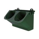 Vaso Vertical Suspenso Para Jardim Interno E Externo, Bolsa Para Flores, Vegetais, Ervas E Decoração