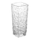 Vaso Vidro Resistente Incolor Design luxo 15,5x6,5cm