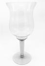 Vaso Vidro Taça Napoli 830ml 43x15cm - Taça Napoli Media