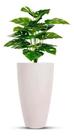 Vaso Vietnamita 70 Branco Mármore Vaso Vietnamita 70 Branco Mármore