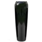 Vaso Vietnamita Decorativo Fibra Vidro Preto 66cm Tamanho P