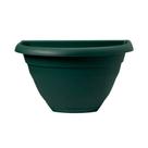 Vaso West Garden Porto de Parede com Prato Verde Militar