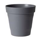 Vaso West Garden Veneza Cinza - Tamanho 3