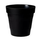Vaso West Garden Veneza Preto - Tamanho 4