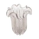 Vaso Wolff Flat Italy de Vidro 18cm x 21cm