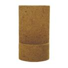 Vaso Xaxim Côco C/Placa (1/2) Nº4 Agrofor Vaso Xaxim Côco C/Placa (1/2) Nº4 Agrofor