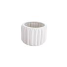 Vaso Yangzi Dolomita Sanfonado 14x14x10cm - 24760 Vaso Yangzi Dolomita Sanfonado 14x14x10cm - 24760