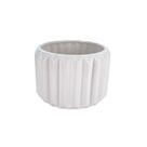 Vaso Yangzi Dolomita Sanfonado 19X19X13Cm - 24759 Vaso Yangzi Dolomita Sanfonado 19X19X13Cm - 24759