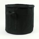 Vaso Yes, We Grow Smartpot Redondo Preto - Tamanho P
