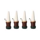 Vasos De Cerâmica Com Autoirrigação 4pcs 8pcs Sistema De Irrigação Automática Para Cuidados Com Vasos De Cerâmica Com Autoirrigação 4pcs 8pcs Sistema De Irrigação Automática Para Cuidados Com