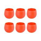 Vasos De Flores Redondos Mini Multicoloridos De 7cm, 6 Peças, Acessórios Para Plantio De Suculentas Vasos De Flores Redondos Mini Multicoloridos De 7cm, 6 Peças, Acessórios Para Plantio De Suculentas