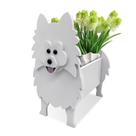 Vasos de plantas de animais em PVC Planter Onecen Big Dog para plantas suculentas
